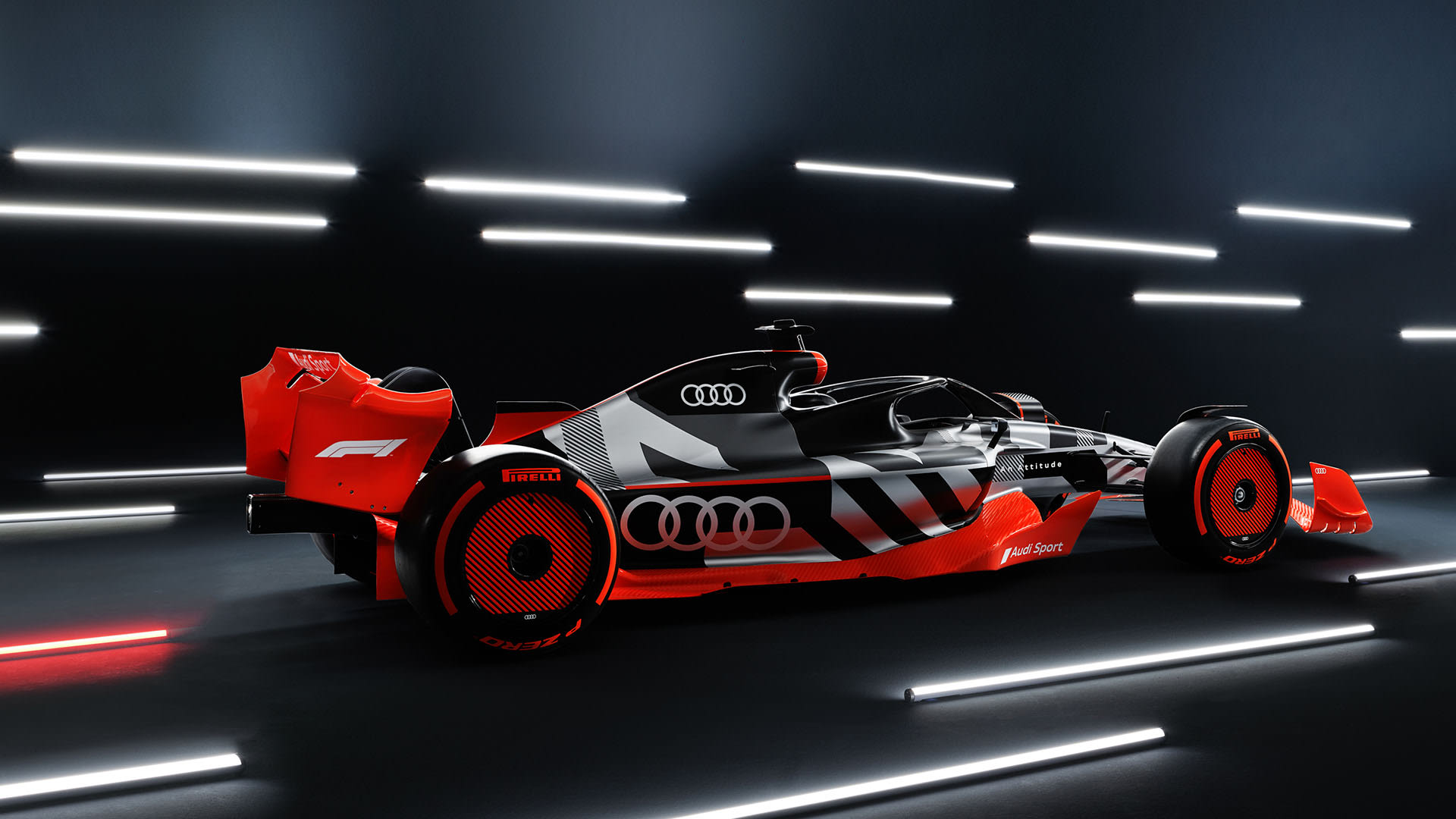 GALLERY Check out Audi’s stunning livery as German manufacturer